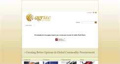 Desktop Screenshot of agrtrade.com.ar